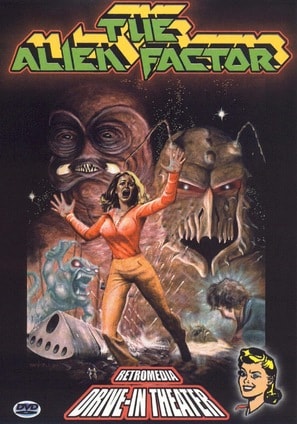Poster of The Alien Factor