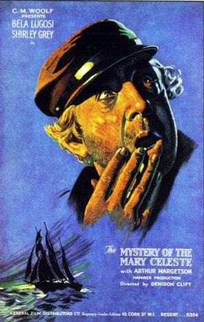 The Mystery of the Mary Celeste poster