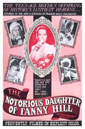 Poster of The Notorious Daughter of Fanny Hill
