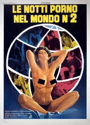 Porno Nights of the World N.2 poster