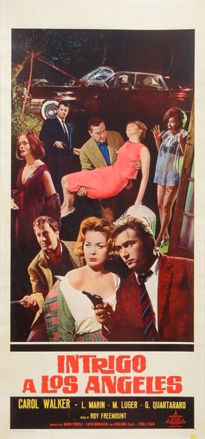 Poster of Intrigue in Los Angeles