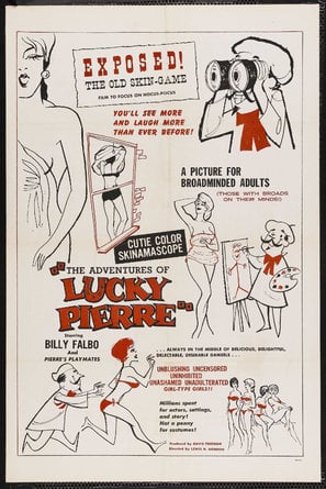 Poster of The Adventures of Lucky Pierre