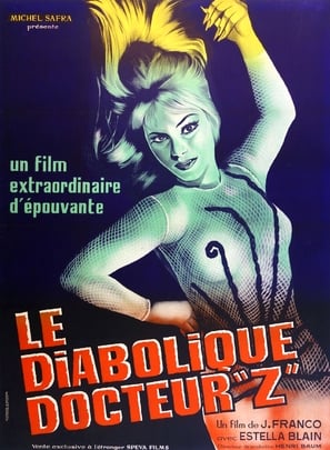 Poster of The Diabolical Dr. Z