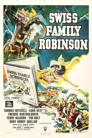 Poster of Swiss Family Robinson