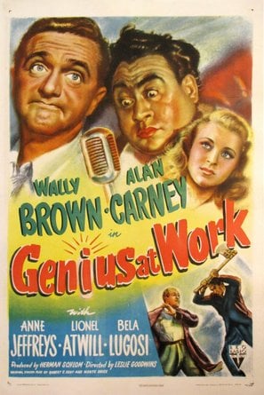 Poster of Genius at Work