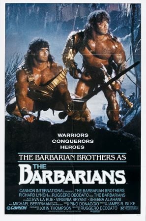 The Barbarians poster