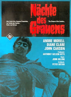 Poster of The Plague of the Zombies