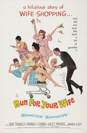 Run for Your Wife poster