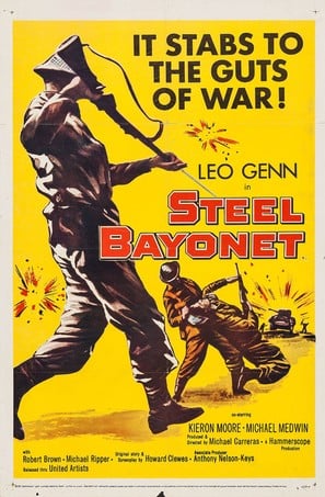 The Steel Bayonet poster
