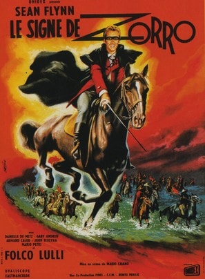 Sign of Zorro poster