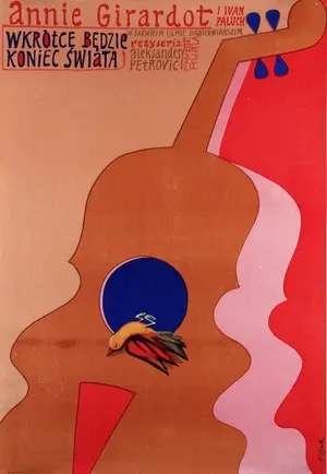 Poster for It Rains in My Village