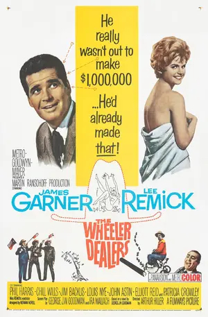 The Wheeler Dealers Poster