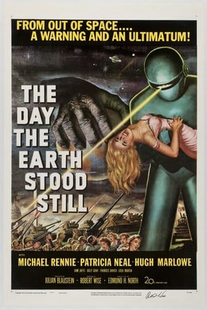 Poster of The Day the Earth Stood Still