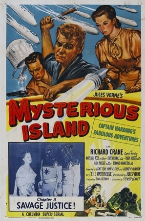 Poster of Mysterious Island
