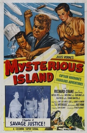 Mysterious Island poster