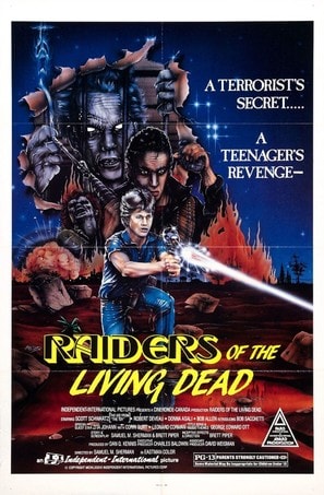 Poster of Raiders of the Living Dead