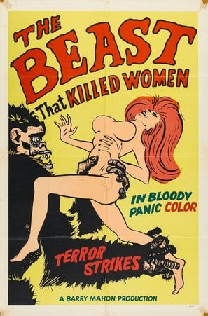 The Beast That Killed Women poster