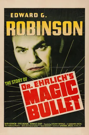 Poster of Dr. Ehrlich’s Magic Bullet