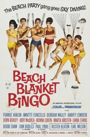 Poster of Beach Blanket Bingo