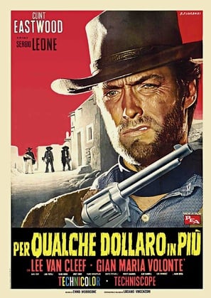 For a Few Dollars More poster