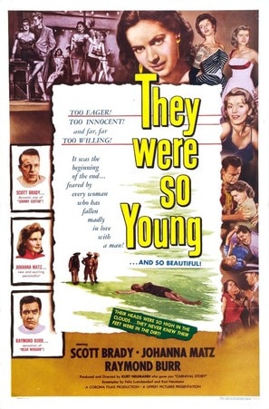 Poster of They Were So Young