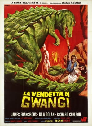 Poster of The Valley of Gwangi
