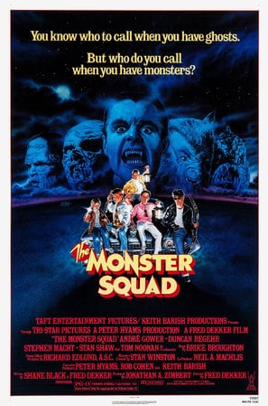 Poster of The Monster Squad