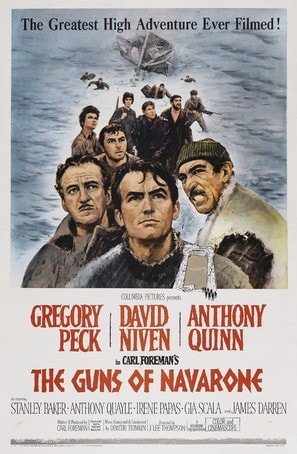 Poster of The Guns of Navarone