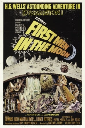 Poster of First Men in the Moon