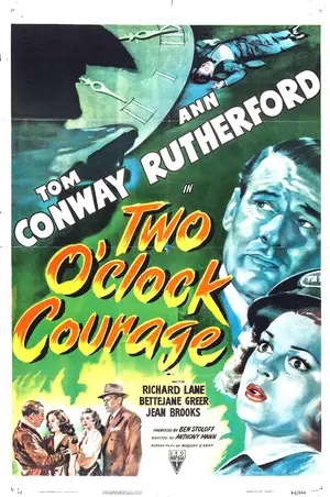 Two O’Clock Courage poster