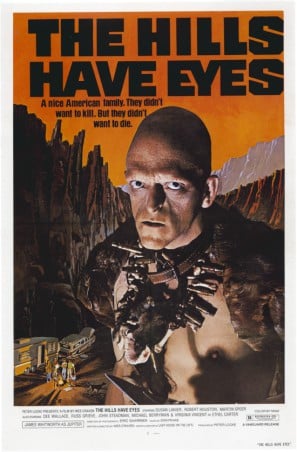 The Hills Have Eyes poster