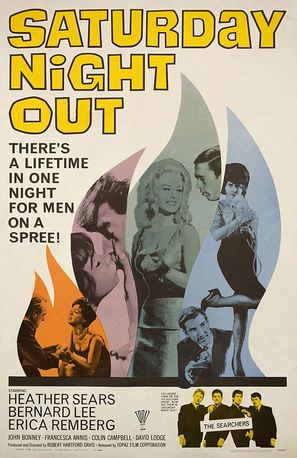 Poster of Saturday Night Out