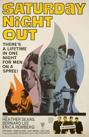 Saturday Night Out poster