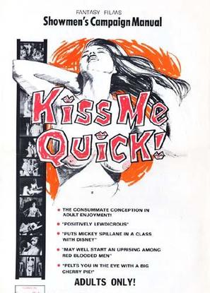 Kiss Me Quick! poster
