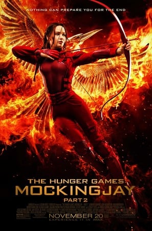 Poster of The Hunger Games: Mockingjay - Part 2