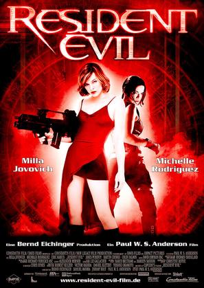 Resident Evil poster