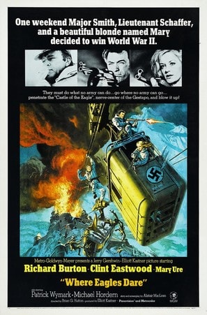 Where Eagles Dare poster