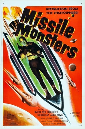 Missile Monsters poster