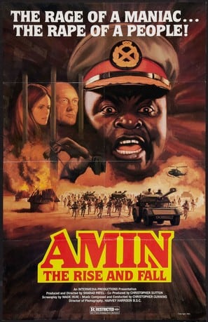 Amin: The Rise and Fall poster