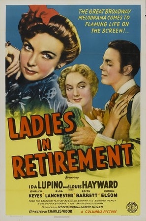 Ladies in Retirement poster