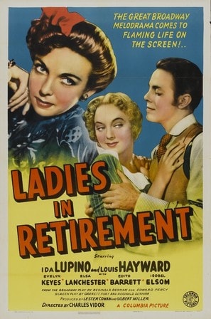 Poster of Ladies in Retirement