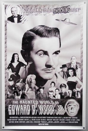 Poster of The Haunted World of Edward D. Wood Jr.