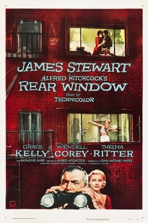 Poster of Rear Window