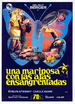 Poster of The Bloodstained Butterfly