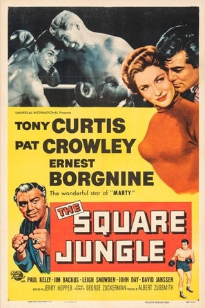 Poster of The Square Jungle