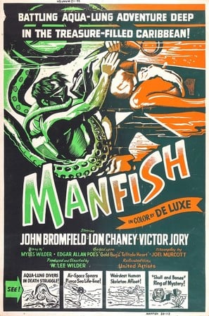 Poster of Manfish