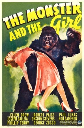 Poster of The Monster and the Girl