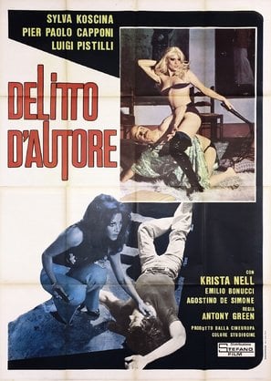 Delitto d’autore poster