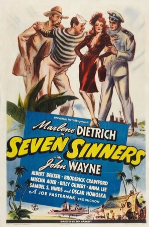 Poster of Seven Sinners