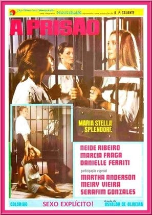 Poster of Bare Behind Bars
